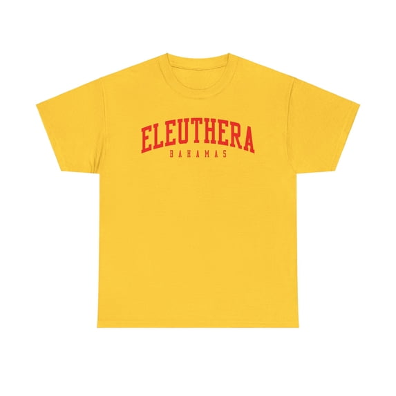 Eleuthera Bahamas Shirt Gifts Tshirt Tee Crew Neck