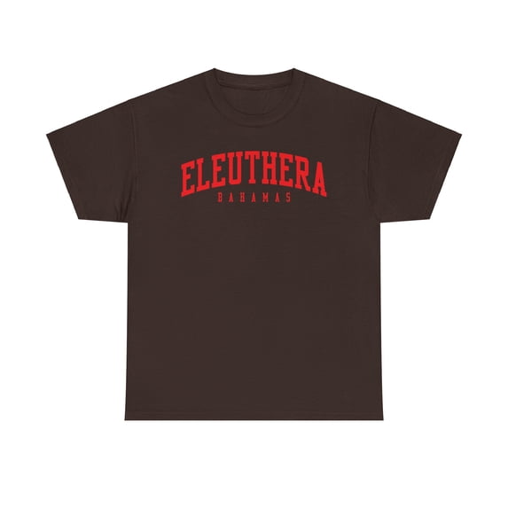 Eleuthera Bahamas Shirt Gifts Tshirt Tee Crew Neck
