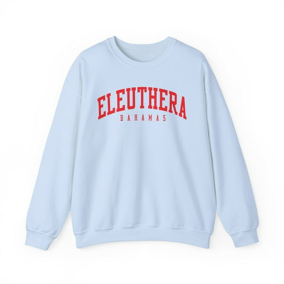Eleuthera Bahamas Sweatshirt Gifts Crew Neck Shirt Long Sleeve Unisex