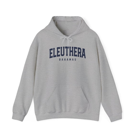 Eleuthera Bahamas Vacation Trip Moving Hoodie, Gifts, Hooded Sweatshirt