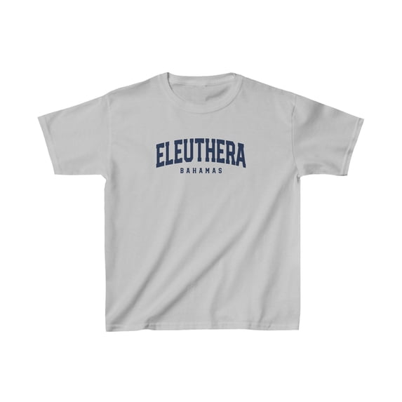 Eleuthera Bahamas Vacation Trip Moving Kids Shirt Gifts Youth Tee Tshirt