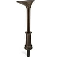 thumbnail image 1 of Elevado In Ground Decorative Post Rubbed Bronze, 1 of 3