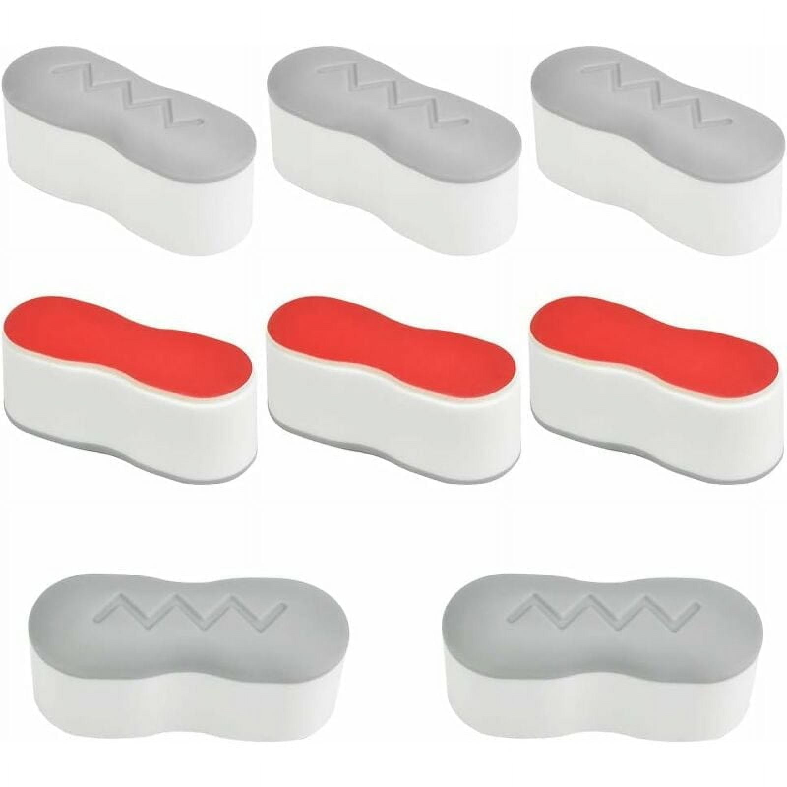 Elevate Your Bathroom Experience, High-quality Abs Material Toilet Seat Bumper, Strong Buffer Ensuring Stable Seating For Home Hotel Hospital School Shopping Center Restaurant