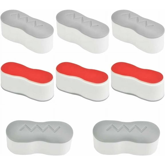 Elevate Your Bathroom Experience, High-quality Abs Material Toilet Seat Bumper, Strong Buffer Ensuring Stable Seating For Home Hotel Hospital School Shopping Center Restaurant