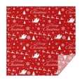 thumbnail image 1 of Christmas Square Tablecloth 60x60 Inch – Waterproof Polyester Printed Table Cover, Wrinkle Resistant & Washable for Kitchen Dining Picnic Party Decor, Single-v4-13, White, 1 of 6