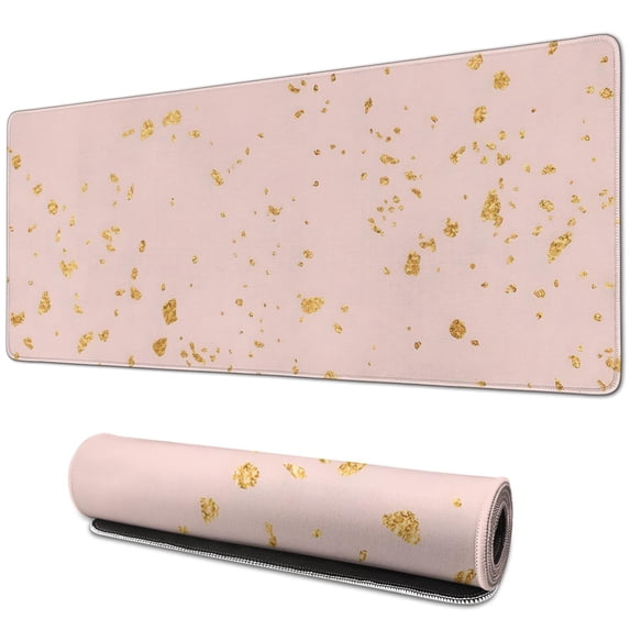 Elevate Your Desk: XXL Pink Mouse Pad & 31.5x11.8 inch Desk Mat, Features 3 Levels for Your Computer Keyboard – Ideal Large Mousepad for Home Office Work