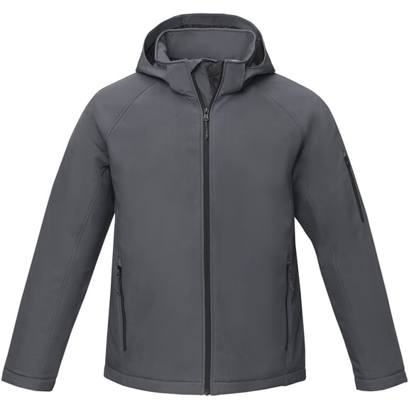 Elevate Essentials Mens Notus Padded Soft Shell Jacket