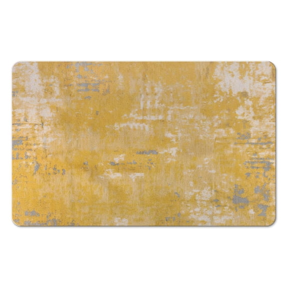 Elevate Your Home with Our Modern Abstract Gray Area Rug: 20x32 inch, Washable, Non-Slip - Soft and Luxurious Throw Carpet for Bathroom, Bedroom, Living Room, Nursery and Dining Room