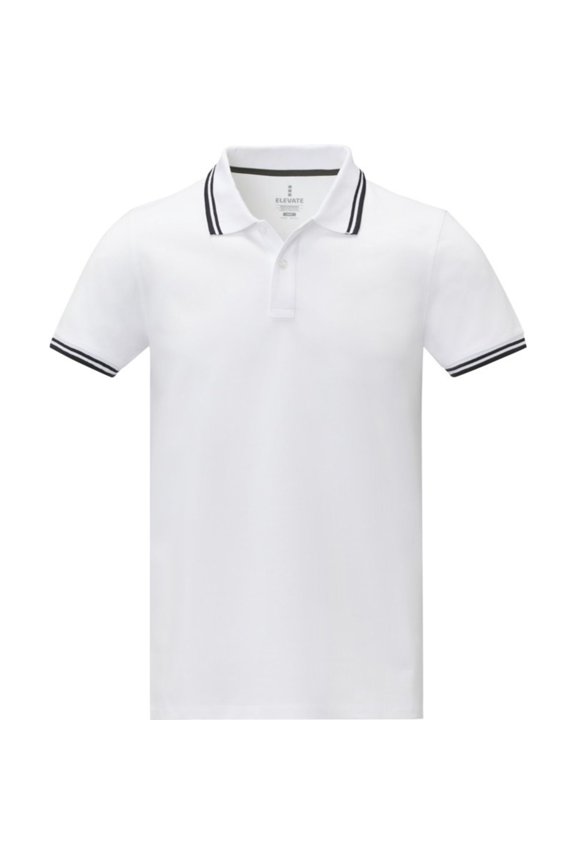 Mens Amarago Short-Sleeved Polo Shirt