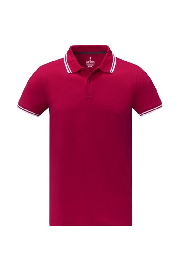 Mens Amarago Short-Sleeved Polo Shirt
