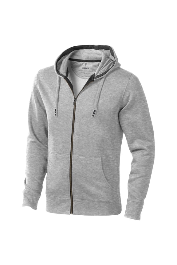 Mens Arora Hooded Full Zip Sweater