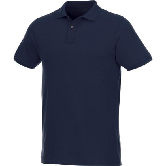 Elevate Mens Beryl Short Sleeve Polo Shirt