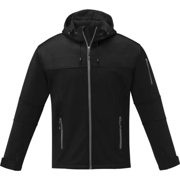 Elevate Mens Match Soft Shell Jacket