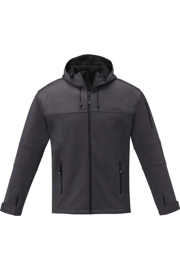 Mens Match Soft Shell Jacket