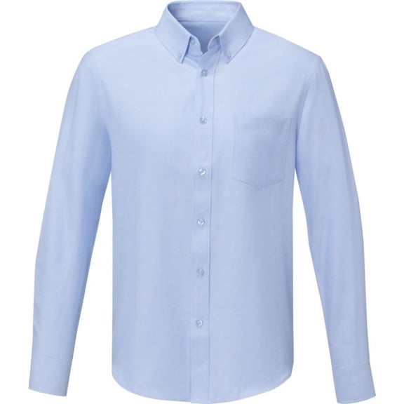 Elevate Mens Pollux Long-Sleeved Shirt