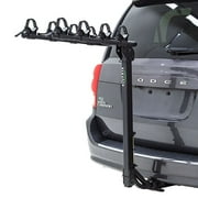 Elevate Outdoor 4-Bike Folding Hitch Bicycle Rack