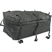 Elevate Outdoor 60in Waterproof Hitch Cargo Carrier Rack Bag with Expandable Height