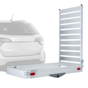 Hitch Cargo Carrier with Ramp, Class III or IV, 500 lb, Elevate Outdoor