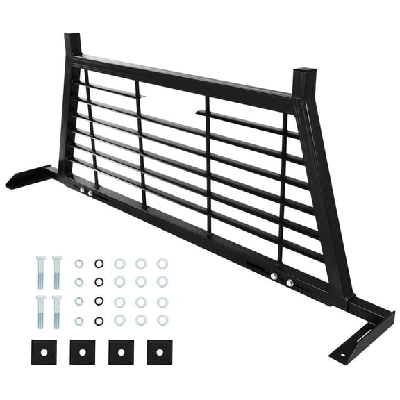 Headache Rack, 62in to 74in Beds, No-Drill, Elevate Outdoor