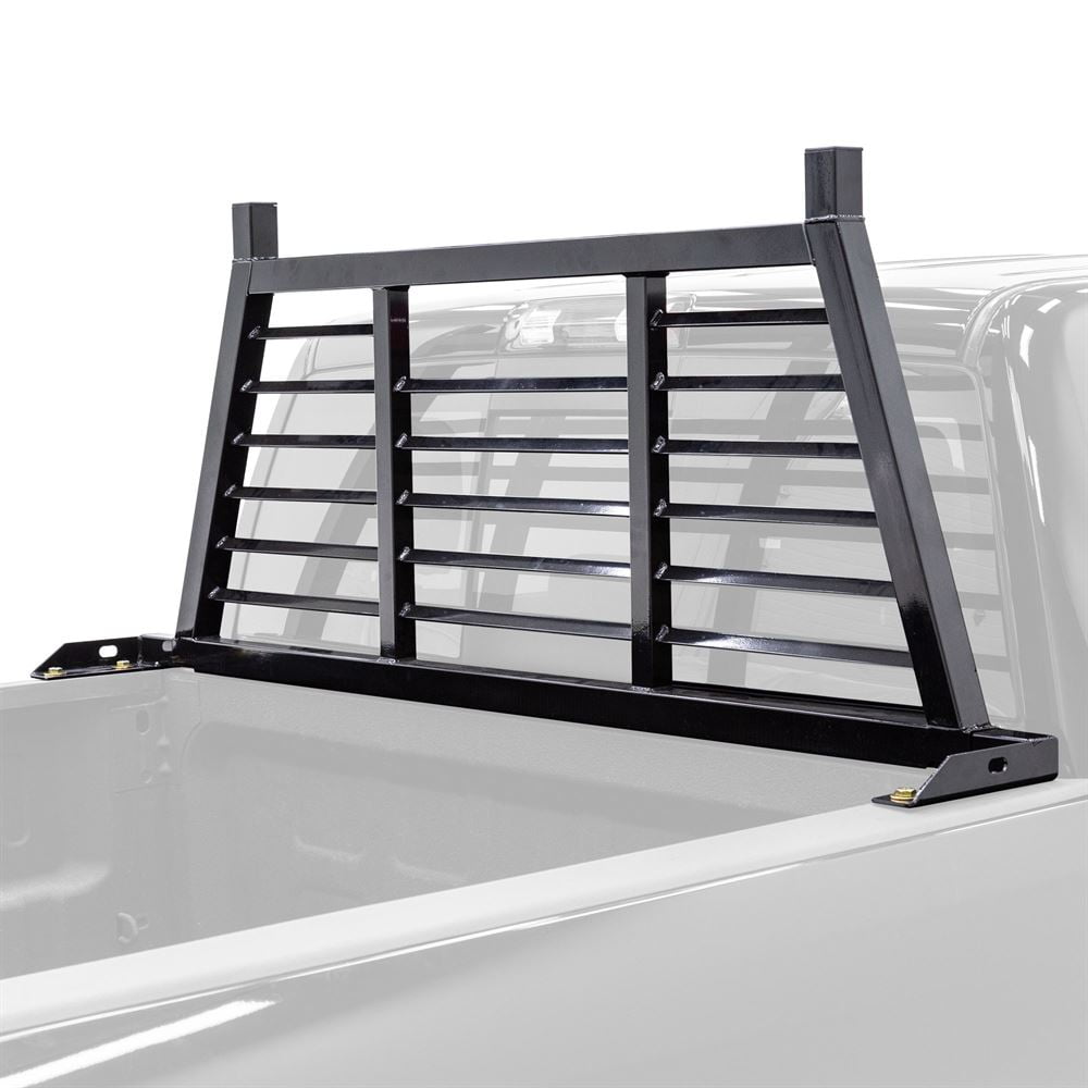 Elevate Outdoor Adjustable Louvered Steel Headache Rack - Walmart.com