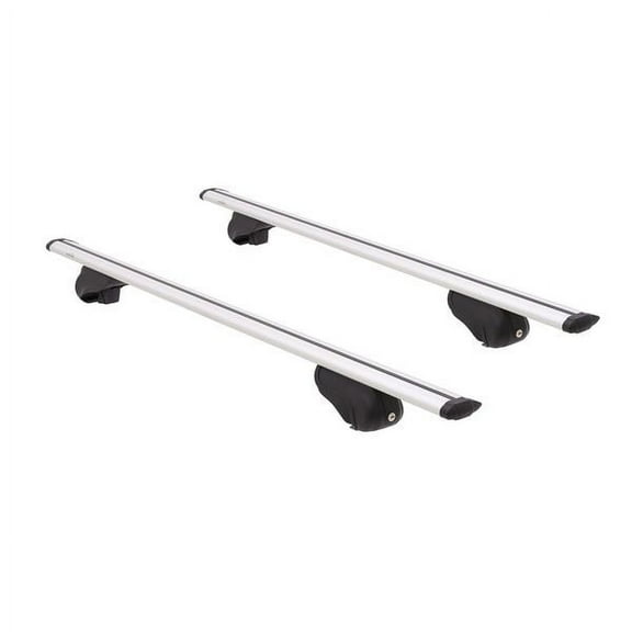 Elevate Outdoor Aluminum Universal Locking Cross Bars w/Protective Clamps