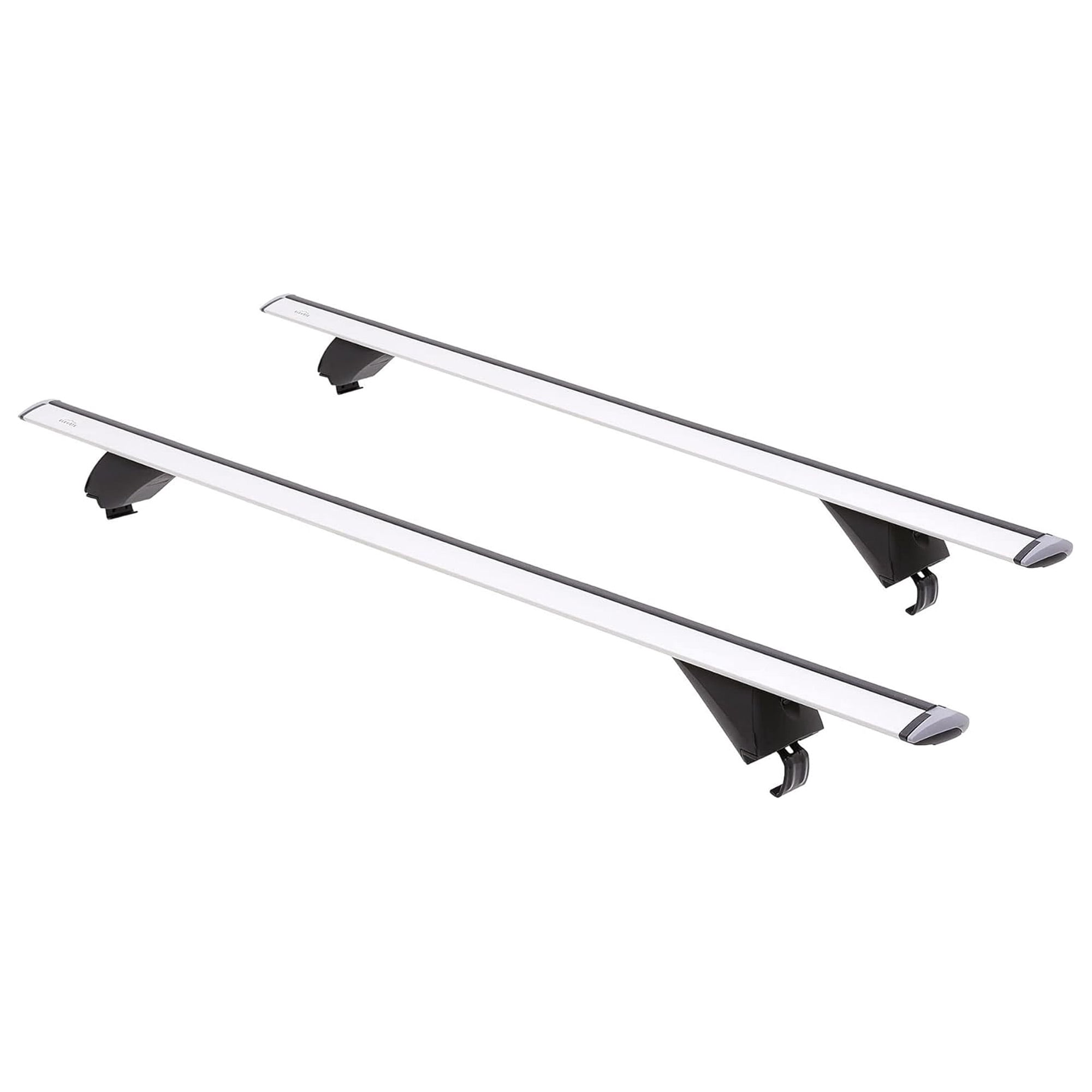 Elevate Outdoor 55" Aluminum Cross Bars with 200 lb. Capacity and Lockable Design
