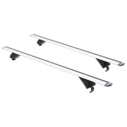 Elevate Outdoor 55" Aluminum Cross Bars with 200 lb. Capacity and Lockable Design