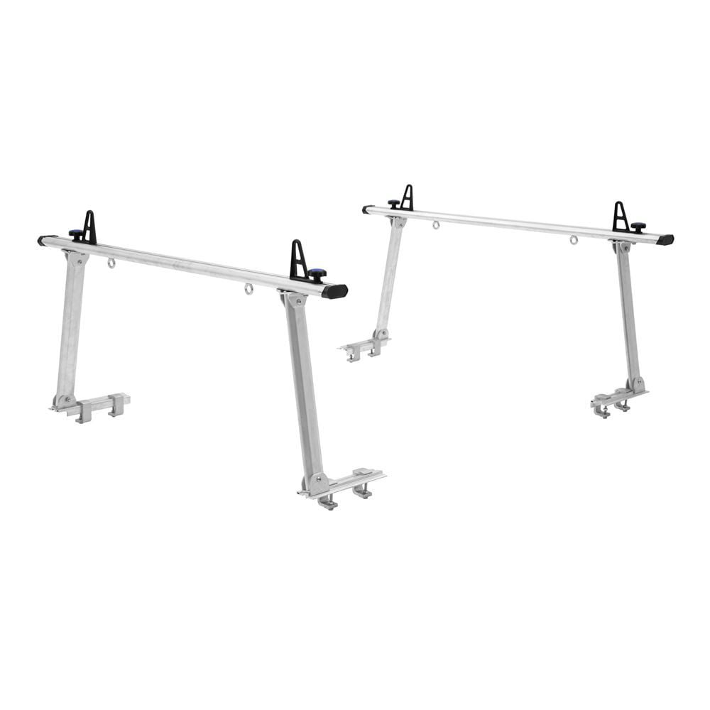 Elevate Outdoor Universal Aluminum Truck Rack - 800 Lb Capacity, Easy ...