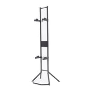Apex 2-Bicycle Garage Wall Bike Storage Stand & Vertical Rack