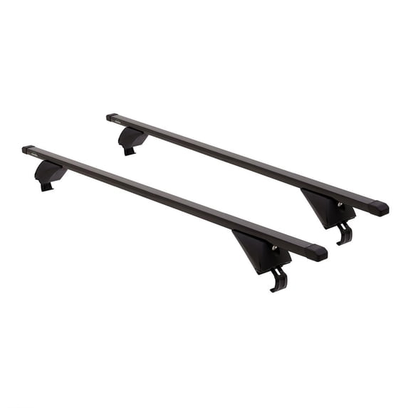 Elevate Outdoor 52.5" Steel Cross Bars with 200 lb. Capacity and Lockable Design