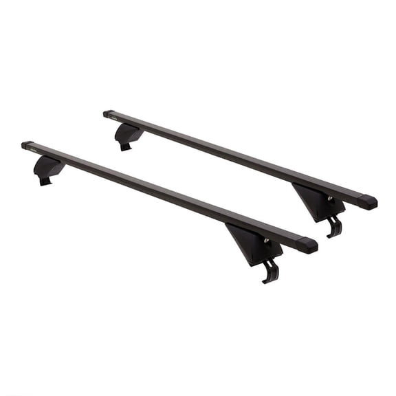 Elevate Outdoor 52.5" Steel Cross Bars with 200 lb. Capacity and Lockable Design