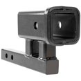 thumbnail image 2 of Ram 1500 Accessories Harbor Freight Dual Hitch Extender 2" Dual Hitch Extender - 4000 LBS Capacity, Drop/Rise Adapter For Trailers & Bike Racks Trailer Hitch Hitch Riser Adapter 2 of 14