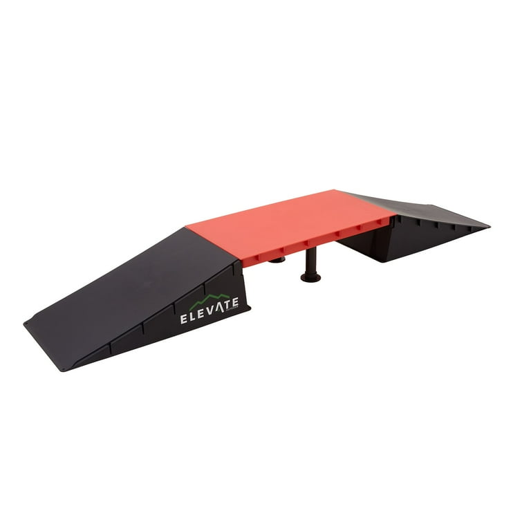 Elevate Outdoor BMX, Skate, Bike Jump Plastic Ramp Set - EZ-Link