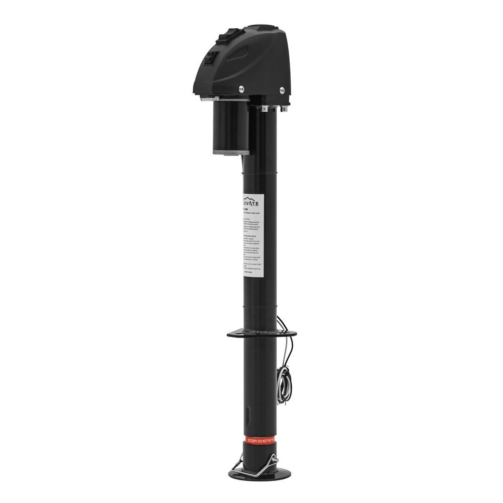 Elevate Outdoor Electric Trailer Jack 2,500 lb. Capacity