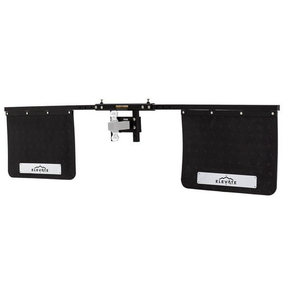 Elevate Outdoor HMF-2418 Adjustable Hitch-Mounted Mud Flap