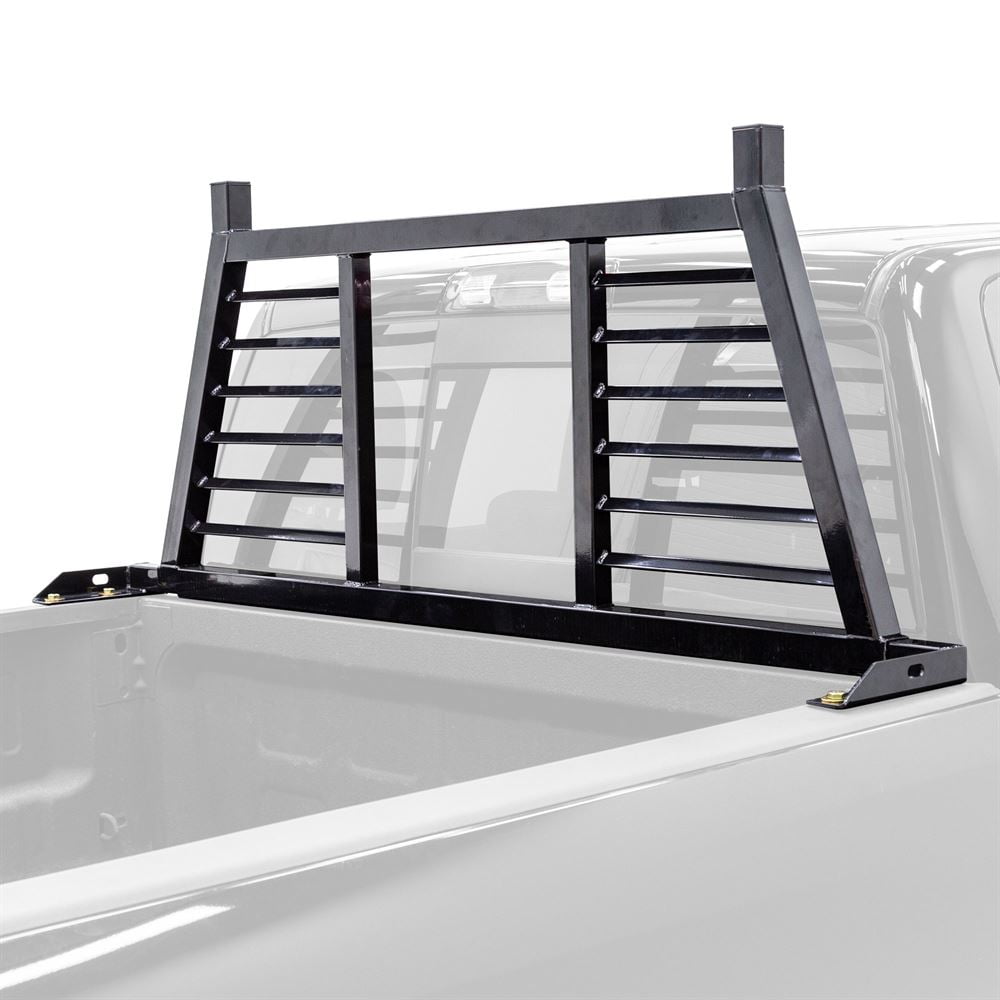 Elevate Outdoor Half-Louvered Steel Headache Rack