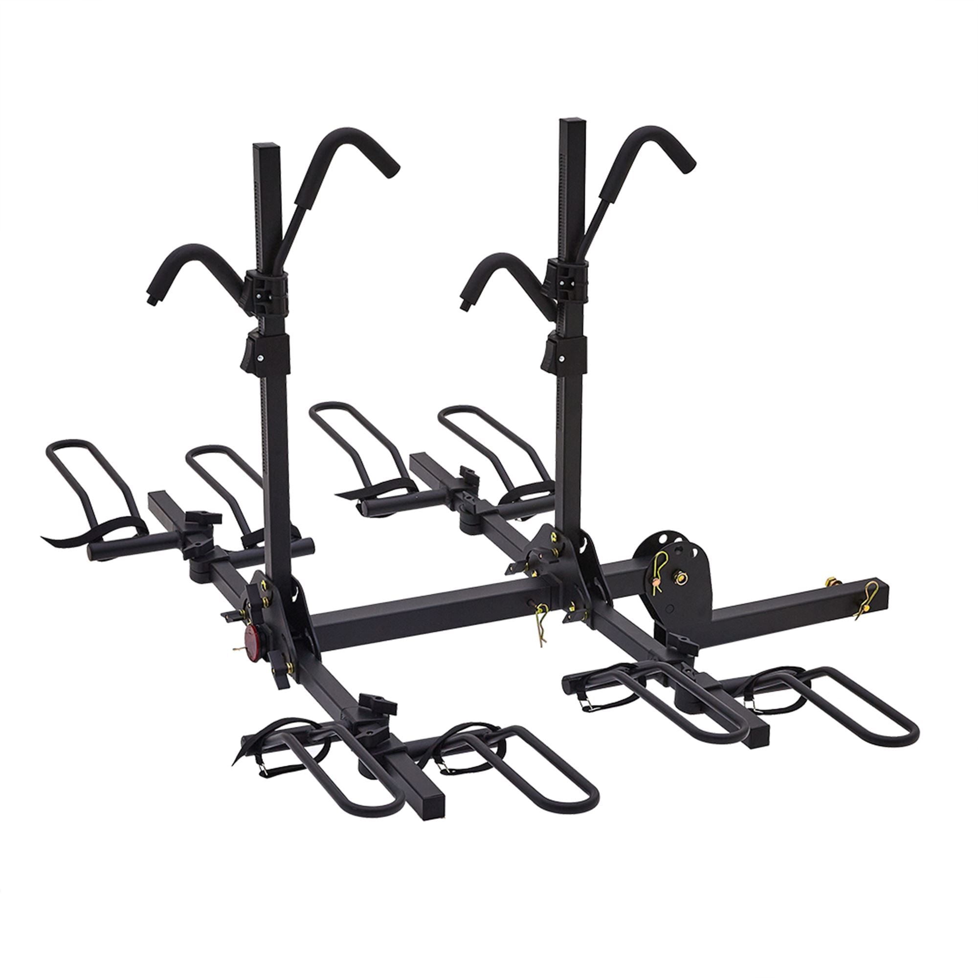 Elevate Outdoor Hitch Platform Bike Rack for RVs 4 Bike