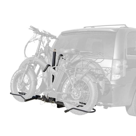 Elevate Outdoor Hitch Platform Rack for E-bikes and Fat Tire Bikes - 2 Bike
