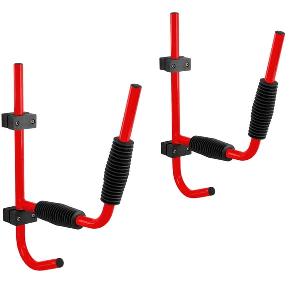 Elevate Outdoor K-WR Wall-Mounted Kayak Storage Rack with Paddle Hanger