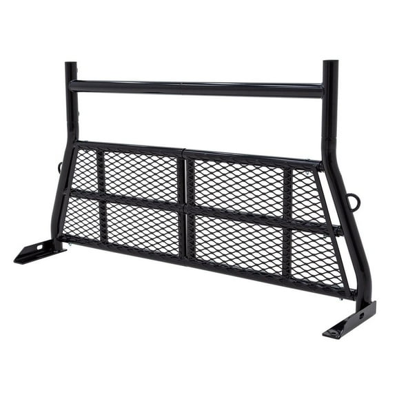 Elevate Outdoor Pickup Truck Headache Rack 53-71in Adjustable Window Guard