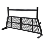 Elevate Outdoor Pickup Truck Headache Rack 53-71in Adjustable Window Guard