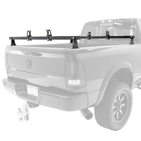 Elevate Outdoor REAR-BAR-2 Universal Steel Truck Bed Rear Bar (Pack of 2)