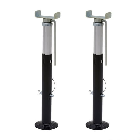 Elevate Outdoor RV Slide-Out Stabilizer Jacks - 5,000 lb. Capacity - Set of two