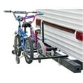 thumbnail image 1 of Elevate Outdoor RV or Camper Trailer Bumper Bike Rack for 1-2 Bicycles, 1 of 6