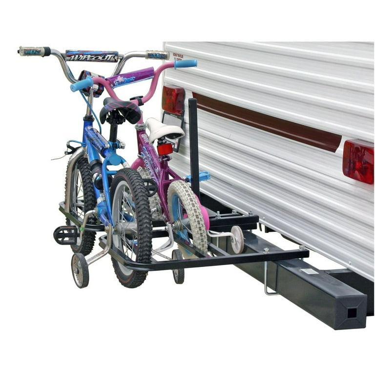 Elevate Outdoor Travel Carrier: RV/Camper Bumper Bike Rack for 1-2