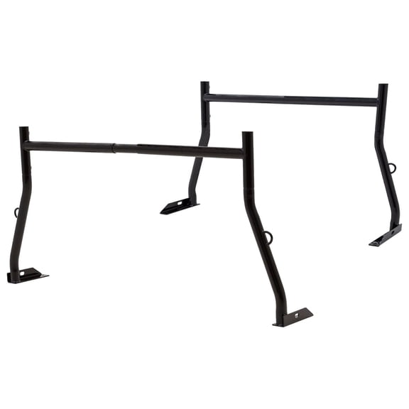 Elevate Outdoor Truck Rack, Aluminum Adjustable Pickup Bed Utility Rack for Cargo