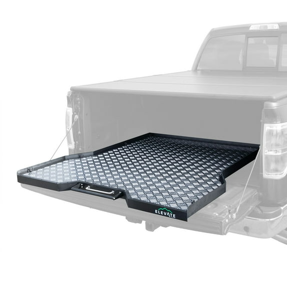 Elevate Outdoor Slide-Out Truck Bed Tray - 980 lb. Capacity