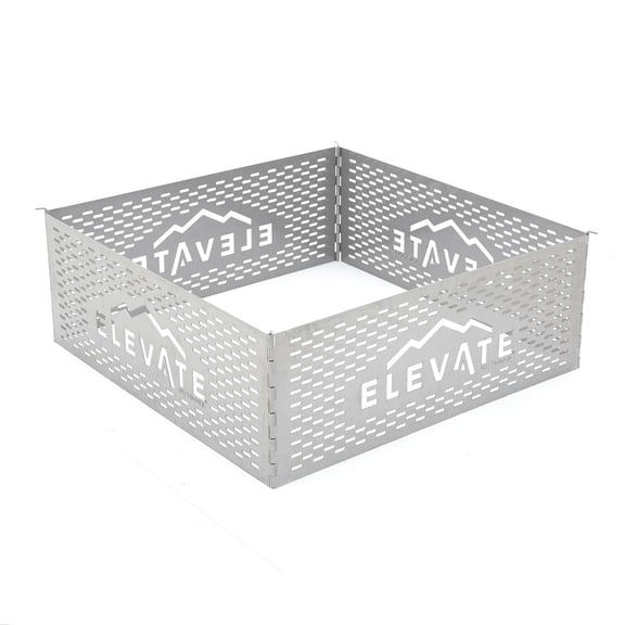 Elevate Outdoor Stainless Steel Fire Pit