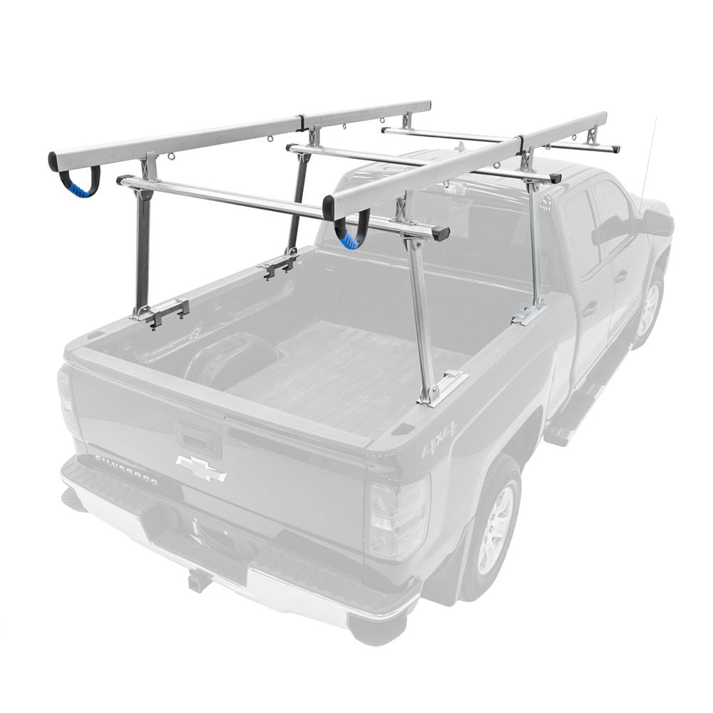 Over Topper Rack Elevate Outdoor UPUT-RACK-ALUM-V2 Universal Aluminum Over-Cab Truck ...