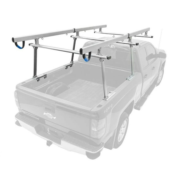 Elevate Outdoor Universal Over-Cab Truck Rack, Aluminum Cargo Carrier, 800 Lb Capacity